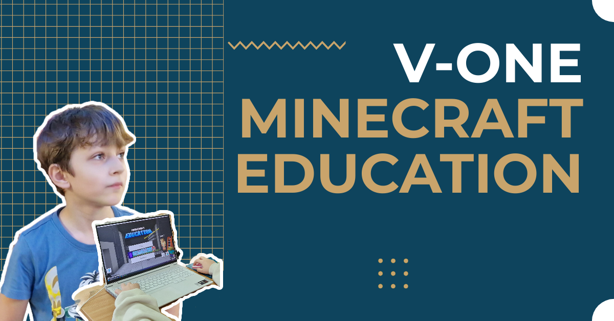 Curs Minecraft Education pentru copii in Bucuresti